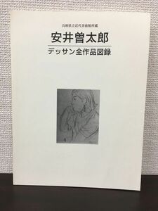 安井曽太郎 デッサン全作品図録／1996年