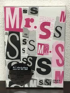 Mr.S “saikou de saikou no CONCERT TOUR" ／SMAP　DVD3枚組【未開封品/DVD】