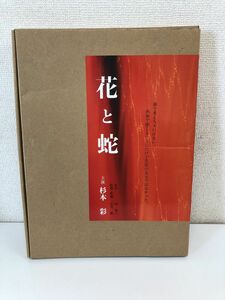 花と蛇／杉本彩 花と蛇 生写真集