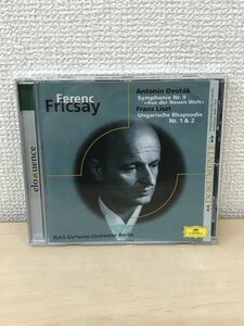 Antonin Dvorak　Symphony Nr.9　Franz Liszt　Ungarisce Rhapsodie Nr.1 & 2　Ferenc Fricsay　 フェレンツ・フリッチャイ／指揮　【CD】