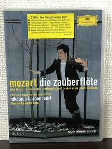 【輸入盤】モーツァルト 「Die Zauberflote」魔笛 ／ニコラウス・アーノンクール 他／DVD2枚揃【DVD】