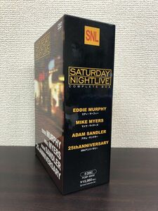 SATURDAY NIGHT LIVE　25th ANNIVERSARY　4枚セット　マイク・マイヤーズ／エディ・マーフィー／アダム・サンドラー　DVD-BOX　【DVD】