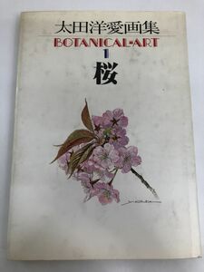 太田洋愛画集／ボタニカルアート1:桜／講談社／昭和56年