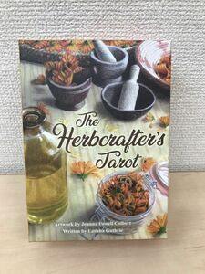 The Herbcrafter’s Tarot　DECK ＆BOOK set　(英語版解説書付)　【オラクルカード】