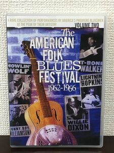 THE AMERICAN FORK BLUES FESTIVAL 1962-1966 Vol.2／アメリカン・フォーク・ブルース・フェスティヴァル 【DVD】