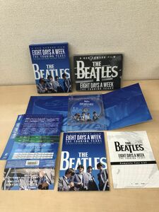  The * Beatles EIGHT DAYS A WEEK THE TOURING YEARS Blu-ray3 sheets . collectors * edition [ the first times limitated production |Blu-ray]