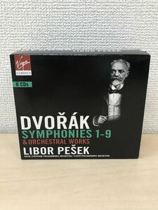 DVORAK　SYMPHONIES 1-9＆ORCHESTRAL WORKS　LIBOR PESEK　全巻セット／CD8枚揃　ドヴォルザーク　リボール・ペシェク／指揮　【CD】