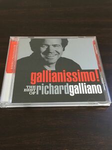 ガリアニッシモ〜リシャール・ガリアーノ・ベスト【CD】