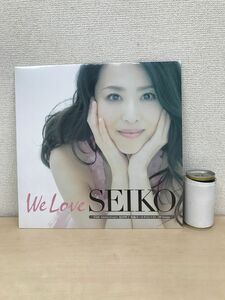 We Love SEIKO　35th Anniversary　松田聖子　究極オールタイムベスト50 Songs　CD3枚セット　【DVD欠品／ポスター付】【CD】