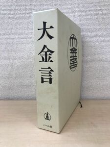 大金言　山田愛剣／著　バベル社