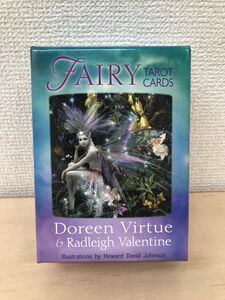 フェアリータロットカード　 FAIRY TAROT CARDS　(日本語版説明書付)　【オラクルカード】