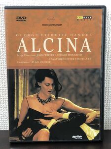 【輸入盤】 オペラ アルチーナ 「Alcina」　ゲオルク・フリードリヒ・ヘンデル／ アラン・ハッカー 指揮【DVD】