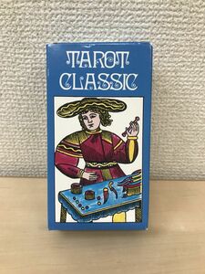 【英語／日本語訳なし】　Tarot Classic Cards　(英語版解説書付)　【オラクルカード等】