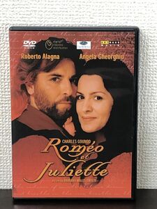 【輸入盤】シャルル・グノー：「Romeo et Juliette」ロメオとジュリエット／ロベルト・アラーニャ　アンジェラ・ゲオルギュー【DVD】