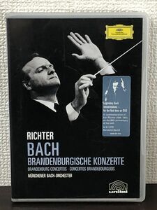 【輸入盤】バッハ：Brandenburgische Konzerte ブランデンブルク協奏曲／カール・リヒター【DVD】