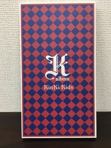 キンキキッズ　Ｋアルバム　初回限定盤【CD+DVD】