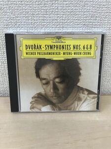 DVORAK・SYMPHONIES NOS.6&8　WIENER PHILHARMONIKER・MYUNG-WHUN CHUNG　ウィーン・フィルハーモニー管弦楽団　チョン・ミョンフン【CD】