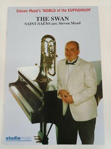 【洋書・楽譜】Steaven Mead スティーブン・ミード／THE SWAN／SAINT-SAENS／ピアノ譜