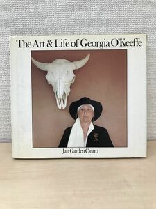 【洋書】　The Art & Life of Georgia O’Keeffe　Jan Garden Castro　ジャン・ガーデン・カストロ