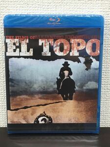 EL TOPO エル・トポ ／アレハンドロ・ボドロフスキー 監督　HDリマスター版【未開封品/Blu-ray】