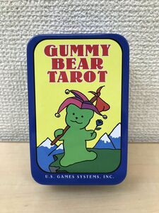 【英語／日本語訳なし】　GUMMY BEAR TAROT　グミベア・タロットカード　(英語版解説書付)　【オラクルカード】