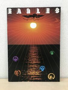イーグルス　EAGLES　1976年　日本公演ツアーパンフレット　【ポスター付】