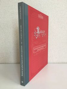 【洋書】ROUYER　Ses Plus Beaux Motifs et Alphabets Anciens　Veronique Maillard　クロスステッチ　フランス