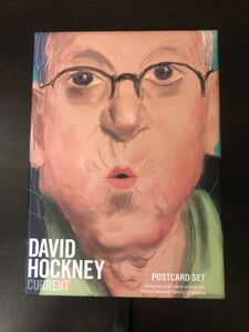 DAVID HOCKNEY CURRENT　デイビッドホックニーポストカードセット　全20枚揃【ポストカード】