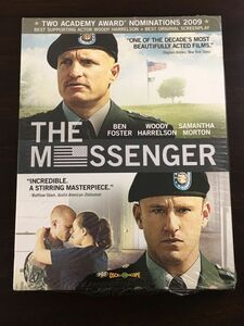 THE MESSENGER メッセンジャー／輸入盤　NTSC 0／オーレン・ムヴァーマン　ベン・フォスター　 ウディ・ハレルソン　【未開封品/DVD】