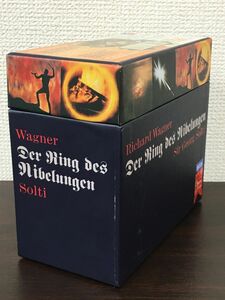 ワーグナー：DER RING DES NIBELUNGEN「ニーベルングの指環」　ゲオルク・ショルティ／14CDBOX【CD】