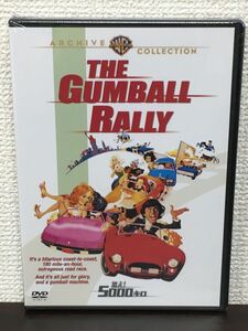 激走! 5000キロ THE GUMBALL RALLY／ チャック・ベイル 監督　マイケル・サラザン【未開封品/DVD】