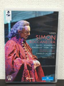 【輸入盤】ヴェルディ：Simon Boccanegra 「シモン・ボッカネグラ」／ダニエレ・カッレガーリ　【DVD】