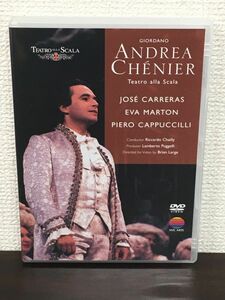 【輸入盤】Giordano ジョルダーノ： Andrea Chenier 歌劇「アンドレア・シェニエ」／ホセ・カレーラス　エヴァ・マルトン 他【DVD】