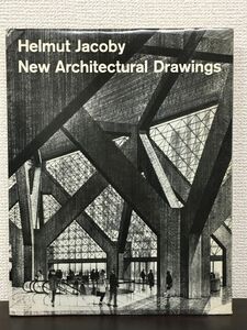 【洋書】 New Architectural Drawings／Helmut Jacoby ヘルムート・ヤコビイ／ドローイング 作品集　1969年