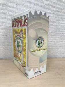 メトロポリス　METROPOLIS MEMORIAL BOX　DVD2枚揃　手塚治虫／原作　大友克洋／脚本　りんたろう／監督　【DVD】