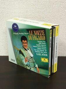 モーツァルト：Le Nozze Di Figaro「フィガロの結婚」／ カール・ベーム指揮　ヘルマン・プライ　エディト・マティス 他／CD3枚組【CD】