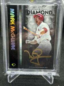 2023 topps diamond icons MARK MCGWIRE 直筆サインカード 直書きauto 15枚限定