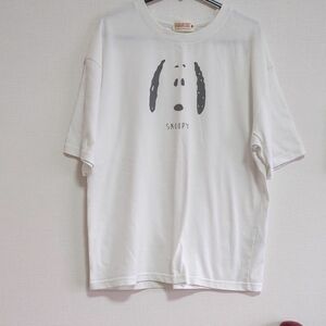 Sサイズ　スヌーピー Tシャツ　半袖Tシャツ ホワイト