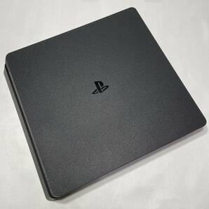 ◎1円～【FW8.50】PS4 CUH-2200A 500GB 封印シールあり FW9.00以下 プレステ4本体 PlayStation4 SONY ソニー ジェットブラック 黒 管理YE34の画像3