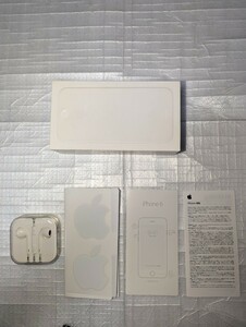 iPhone6 64GB★箱のみ★　　 ★イヤホン★