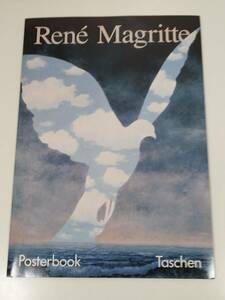 384-D5/【洋書】Rene Magritte ルネ・マグリット ポスターブック/Taschen/6枚入り