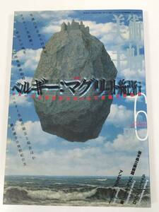 384-C11/美術手帖 1998.6月号/ベルギー：マグリット紀行 イメージの魔術師が残した不思議な時空間