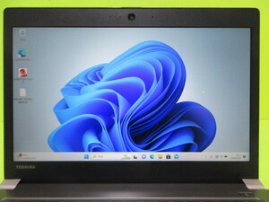 TOSHIBA dynabook R634JP4 i5-5300U 128GB 4GB 　Office ウイルスバスタークラウド