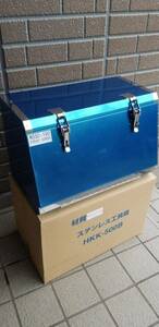 * new goods * stainless steel tool box *HKK-500B*1 jpy start inspection . equipment tralier head Wing push car * deco truck adult toy box *