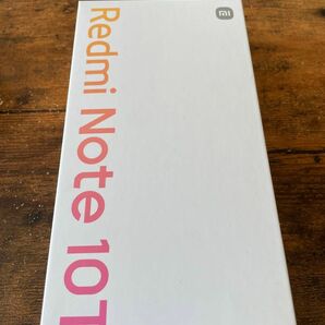 ソフトバンク　Redmi Note 10T A101XM アジュールブラック SIMフリー