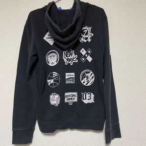 adidas original パーカー メンズ XS