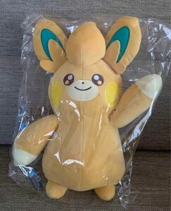 ポケットモンスター　もふぐっとぬいぐるみ　パモット