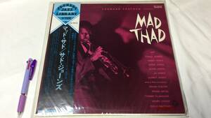 #E【ジャズLP盤レコード111】『マッド・サド/MAD THAD サド・ジョーンズ/THAD JONES』●YW-7525-EV●検)JAZZ/洋楽/国内盤