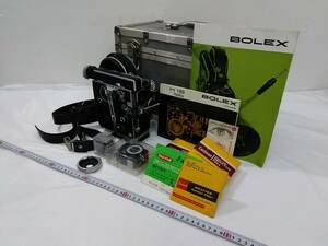 #N『BOLEX H16 Reflex/ボーレックス』『Eastman COLOR NEGATIVE FILM7254』その他 まとめて●スイス製●検)シネカメラムービーカメラ