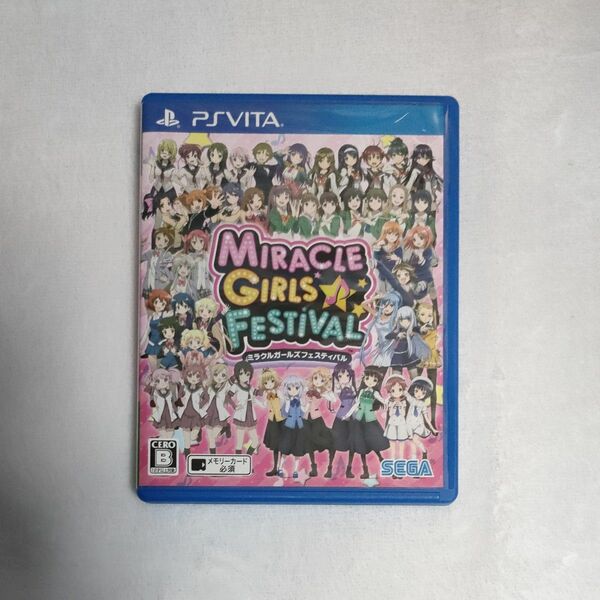 PSVITA MIRACLE GIRLS FESTIVAL ミラクルガールズフェスティバル